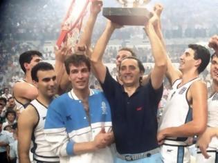 Φωτογραφία για Πέθανε Κώστας Πολίτης, ο προπονητής του Eurobasket 87 - Πένθος στο ελληνικό μπάσκετ