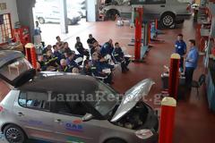 Λαμία: Η 7η ΕΜΑΚ εκπαιδεύτηκε στα συστήματα LPG/CNG - Τι πρέπει να κάνουν οι πυροσβέστες σε περίπτωση τροχαίων