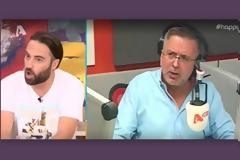 Χαμός στο Happy Day: «Είσαι ανιστόρητος και αμόρφωτος. Τι είναι αυτά τα κοκοράκια που πετάς;»