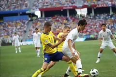 Σουηδία - Νότια Κορέα 1-0