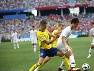 Φωτογραφία για Σουηδία - Νότια Κορέα 1-0