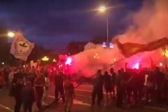 Επεισόδια στα Σκόπια για τη συμφωνία: Διαδηλωτές επιχείρησαν να εισβάλουν στη Βουλή [Εικόνες-Βίντεο]