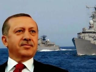 Φωτογραφία για Αποκάλυψή Βόμβα: Ο Ερντογαν πλημμυρίζει με πολεμικά πλοία το Αιγαίο