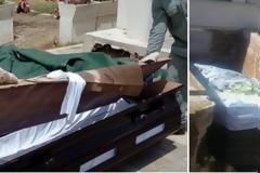 Διπλή Κηδεία με τον χειρότερο τρόπο. Το φέρετρο της μάνας του τον έστειλε στον τάφο [photos+video]