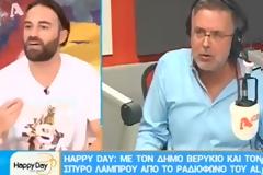 Δήμος Βερύκιος σε Κώστα Φραγκολιά που ήταν κατά της συμφωνίας με τα Σκόπια: « Είσαι ανιστόρητος και αμόρφωτος!» [Βίντεο]