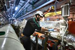 CERN:Eργασίες αναβάθμισης του LHC