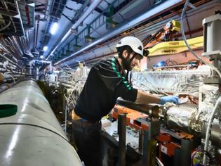 Φωτογραφία για CERN:Eργασίες αναβάθμισης του LHC