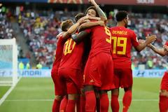 Βέλγιο - Παναμάς 3-0