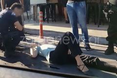 Ποδηλάτης παρέσυρε και τραυμάτισε πεζή στο κέντρο των Χανίων