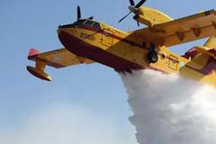 Ηλεία: Αναμονή και… ανησυχία για τα Canadair