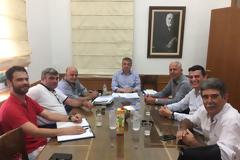 Tί συζήτησαν τα μέλη της Ένωση Λασιθίου με τον Περιφερειάρχη Κρήτης και τον Αστυνομικό Διευθυντή