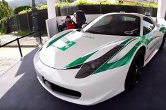 Ferrari 458 από τη μαφία στην αστυνομία