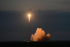 Η στιγμή της εκτόξευσης του ρωσικού Soyuz στο Διάστημα