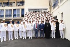 Τελετή ορκωμοσίας εκατό νέων Λιμενοφυλάκων