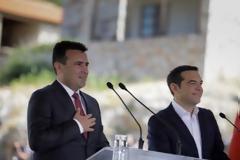 Στη Βουλή των Σκοπίων η συμφωνία για τη «Βόρεια Μακεδονία»