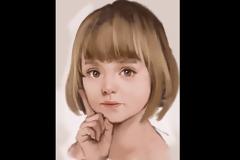 ΑΠΙΘΑΝΟ: Την ζωγράφιζε στο ίδιο χαρτί για μια ζωή, τα μάτια της ήταν πάντα τα ίδια [video]