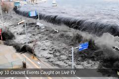 Tα πιο παράξενα συμβάντα που έχουν καταγραφεί live στην τηλεόραση! [video]