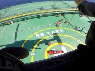 Φωτογραφία για Έτσι σώζουν ζωές τα ελικόπτερα του Πολεμικού Ναυτικού [video]