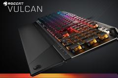 H Roccat  με τη σειρά μηχανικών πληκτρολογίων Vulcan