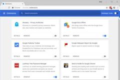 Υποχρεωτικά μέσω του Chrome Web Store οι επεκτάσεις