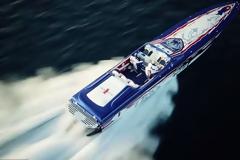 Μεγιστάνας παρήγγειλε το φορτηγό του σετάκι με το αγαπημένο του ταχύπλοο [photo]