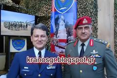 ΒΙΝΤΕΟ - Ο χαιρετισμός του Αντιπροέδρου του Πολεμικού Μουσείου Ταξίαρχου Παναγιώτη Γεωργόπουλου για τον Μακεδονομάχο Τέλλο Άγρα