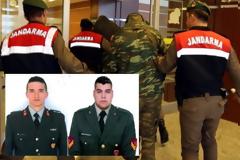 Απορρίφθηκε το νέο αίτημα αποφυλάκισης των δύο Ελλήνων στρατιωτικών