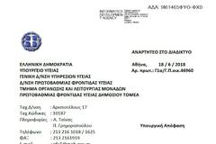 Υπουργική απόφαση : καθιέρωση και εφαρμογή συστήματος παραπομπών