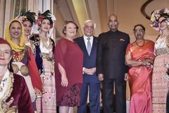 Πρόεδρος Ινδίας: Ο διασημότερος Έλληνας στην Ινδία είναι ο Μέγας Αλέξανδρος