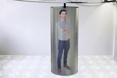 Telehuman 2 - Ένα τρισδιάστατο σύστημα τηλε-διασκέψεων