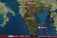 Το BBC άλλαξε ήδη την ονομασία των Σκοπίων (χάρτης)