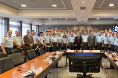 Ο Τζανέτος Φιλιππάκος γα τους 45 τοπικούς αστυνόμους