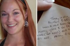 Άφησε 36$ φιλοδώρημα και έφυγε αφήνοντας ένα σημείωμα - Η σερβιτόρα, όταν το διάβασε ξέσπασε σε λυγμούς... [photo]