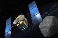 Ιαπωνικό σκάφος μεταδίδει τις πρώτες εικόνες από επικίνδυνο για τη Γη αστεροειδή