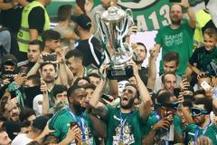 Πίσω από την Μακάμπι ο Παναθηναϊκός στους εγχώριους τίτλους