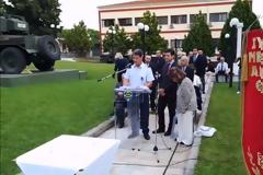 Εκδήλωση Μνήμης για τον ΗΡΩΑ του ΜΑΚΕΔΟΝΙΚΟΥ ΑΓΩΝΑ ΥΠΟΛΟΧΑΓΟΥ ΣΑΡΑΝΤΟΥ ΑΓΑΠΗΝΟΥ (ΤΕΛΛΟΣ ΑΓΡΑΣ) [ΒΙΝΤΕΟ]