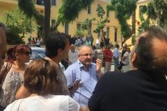 Ένταση στα δικαστήρια μεταξύ γιατρού και συγγενών της Ακουμιανάκη