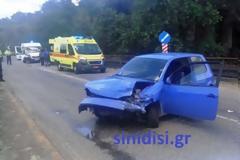 Σοβαρό τροχαίο στη Γέφυρα Αχελώου – Τρία άτομα στο Νοσοκομείο Αγρινίου! (ΔΕΙΤΕ ΦΩΤΟ)