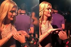 Η δημόσια πρόταση γάμου στη Νατάσα Θεοδωρίδου