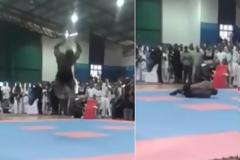 ΣΟΚ - Μπόντιμπιλντερ σκοτώθηκε μπροστά στο κοινό, όταν επιχείρησε να κάνει ανάποδη τούμπα [video]