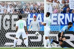 Ουρουγουάη - Σαουδική Αραβία 1-0