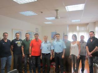 Φωτογραφία για Επίσκεψη της Ένωσης Αξιωματικών Θεσσαλίας στον Γενικό Περιφερειακό Αστυνομικό Διευθυντή Θεσσαλίας