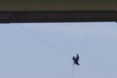 Κάνουν δουλειά στη Γέφυρα Ρίου – Αντιρρίου που σου κόβει την ανάσα! (ΔΕΙΤΕ ΦΩΤΟ)