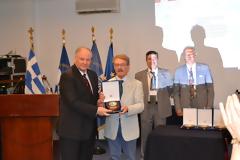 19ο Πανελλήνιο Συνέδριο Αποστράτων Σωμάτων Ασφαλείας του ιδρυτή του Αστυνομικού Μουσείου Καρδίτσας κ. Δημήτριου Καλλιαντζή
