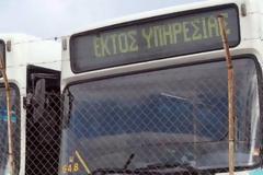 Χωρίς λεωφορεία για έξι ώρες σήμερα η Αθήνα