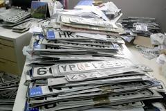 Πώς επιστρέφονται πινακίδες για να πάτε διακοπές (διαδικασία)