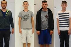 Αυτοί είναι οι πέντε Αλβανοί που είχαν ρημάξει 72 σπίτια σε όλη την Αττική