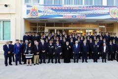 Ορκίστηκαν 65 νέοι Ανθυποπυραγοί - Tιμήθηκε ο Αριστείδης Μουζακίτης