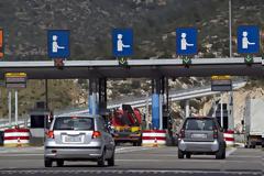 Ληστεία στα διόδια της Αττικής Οδού