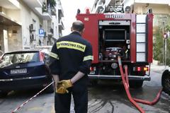 Χαλκίδα: Κατασβέστηκε φωτιά σε διαμέρισμα